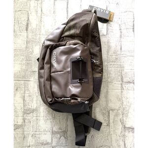 NWT Orvis Guide Fly Fishing Sling Pack Steel Camo18L One Size Backpack